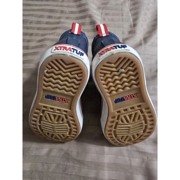 Xtratuf Kid's Ankle Deck Boot - Navy size 7M Toddler - Picture 2 of 7